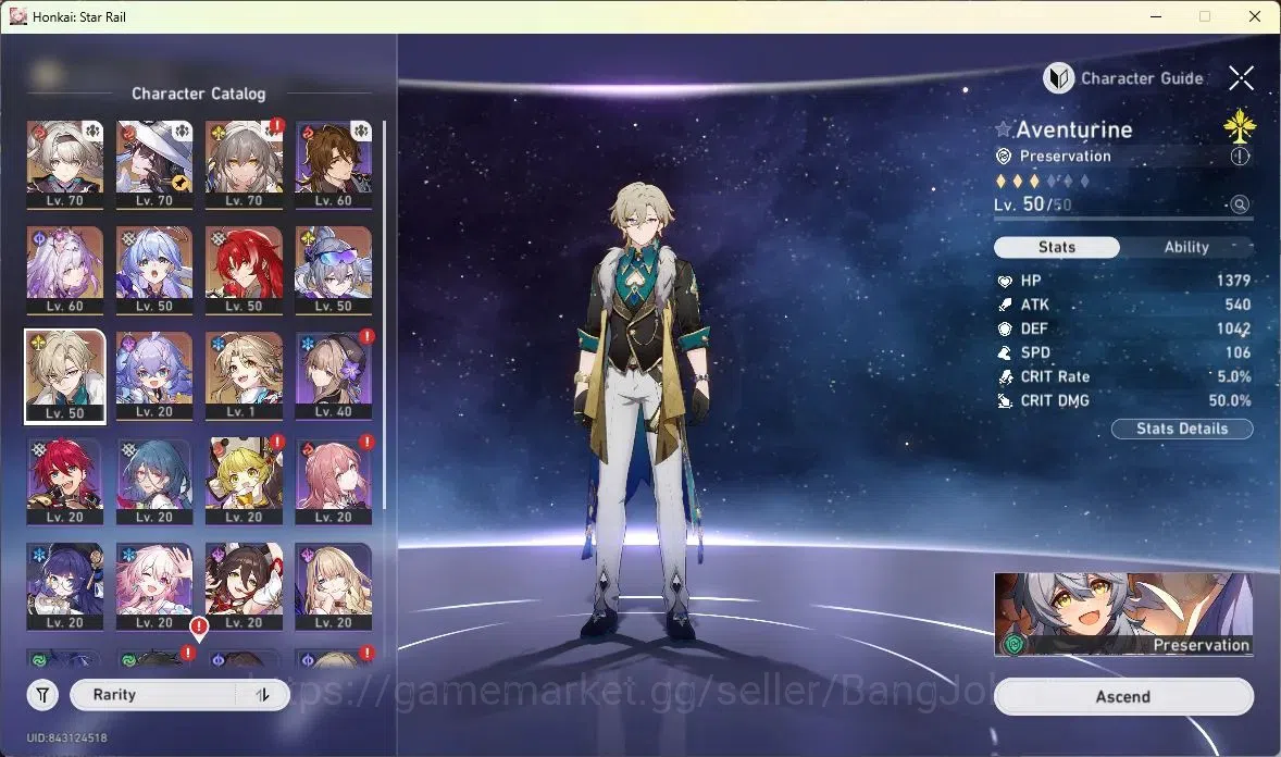 Honkai Star Rail Accounts ASIA | TL51|Firefly+Sig |Silver Wolf LV.999 +Sig | image 11