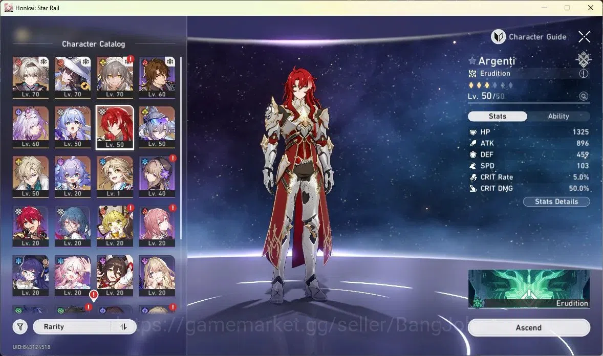 Honkai Star Rail Accounts ASIA | TL51|Firefly+Sig |Silver Wolf LV.999 +Sig | image 12