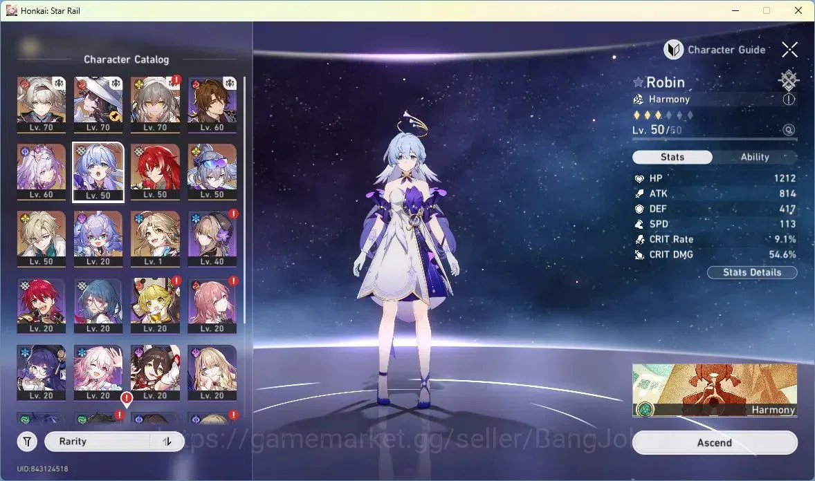 Honkai Star Rail Accounts ASIA | TL51|Firefly+Sig |Silver Wolf LV.999 +Sig | image 14
