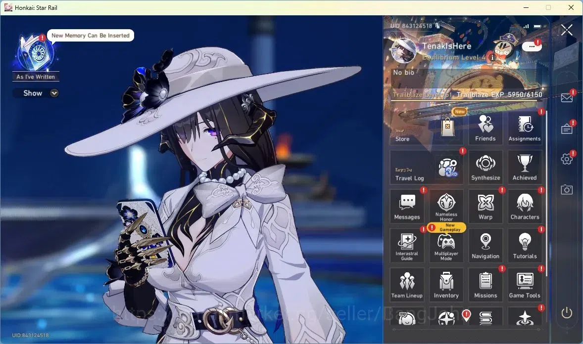 Honkai Star Rail Accounts ASIA | TL51|Firefly+Sig |Silver Wolf LV.999 +Sig | image 18