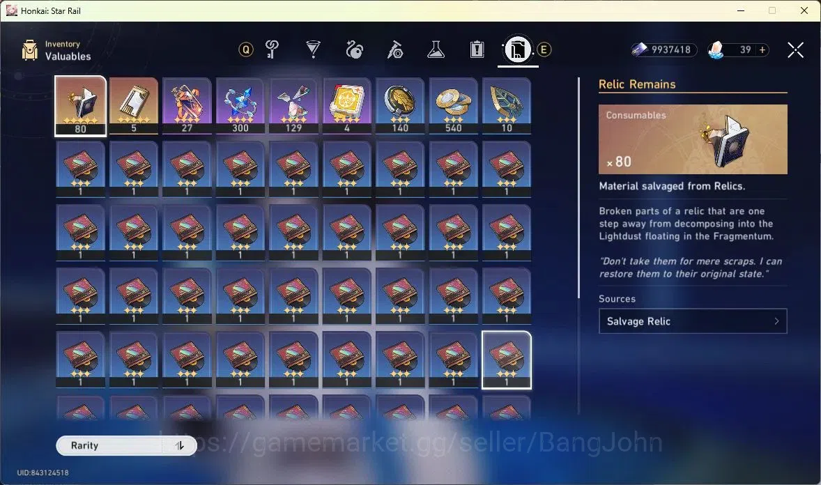 Honkai Star Rail Accounts ASIA | TL51|Firefly+Sig |Silver Wolf LV.999 +Sig | image 2
