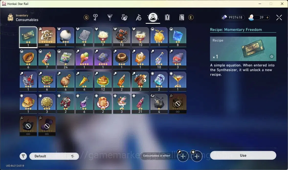 Honkai Star Rail Accounts ASIA | TL51|Firefly+Sig |Silver Wolf LV.999 +Sig | image 4