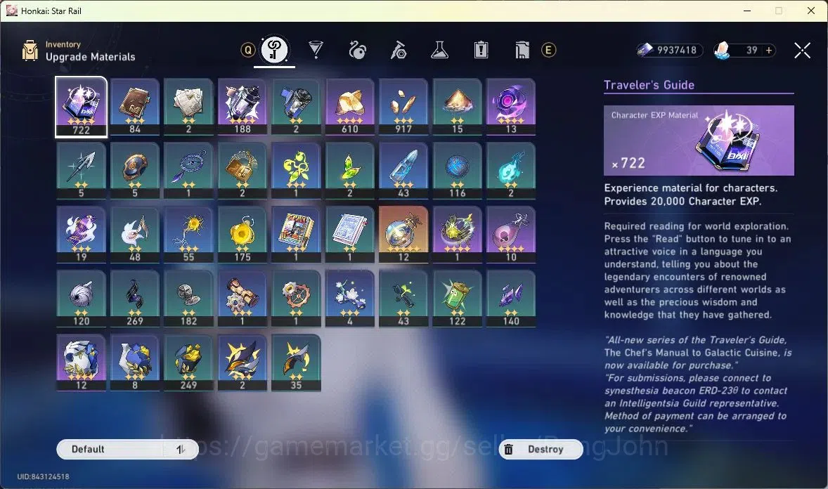 Honkai Star Rail Accounts ASIA | TL51|Firefly+Sig |Silver Wolf LV.999 +Sig | image 8