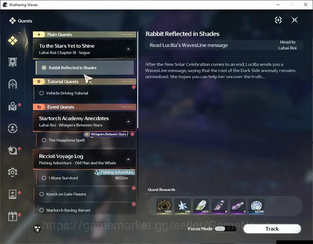 Wuthering Waves Accounts SEA |UL 49|2 Limited|[Lucy RC 6,Rebecca]+ Sign|6K  image 12