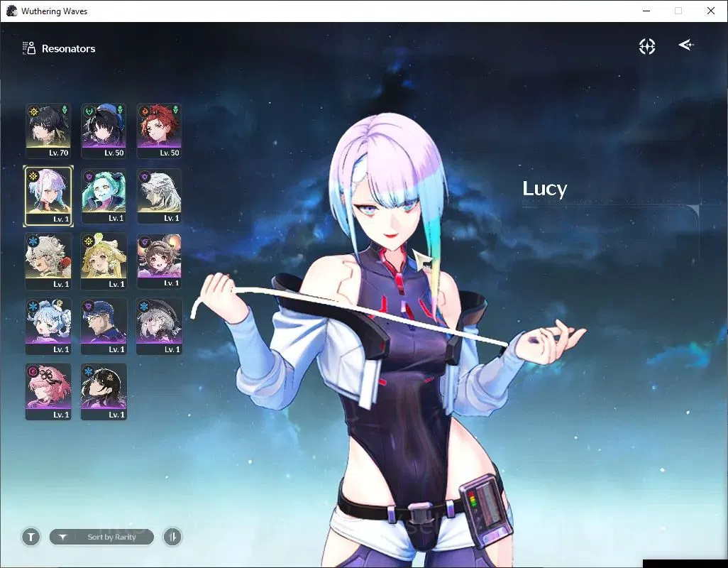 Wuthering Waves Accounts SEA |UL 49|2 Limited|[Lucy RC 6,Rebecca]+ Sign|6K  image 2