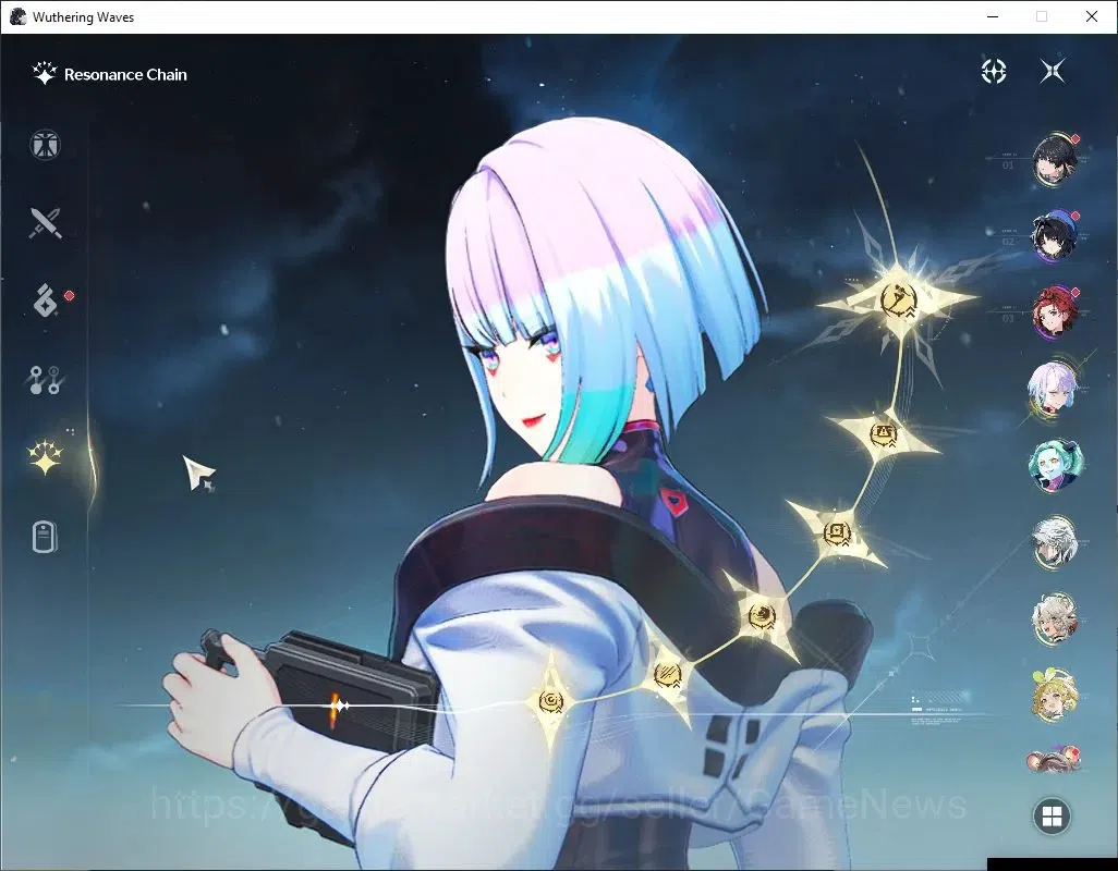 Wuthering Waves Accounts SEA |UL 49|2 Limited|[Lucy RC 6,Rebecca]+ Sign|6K  image 3