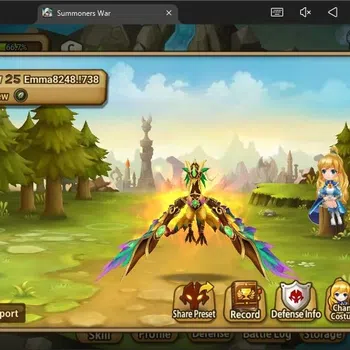Summoners War: Sky Arena Accounts Starter GLOBAL | NB 5 TESHAR,Starter Gacha 115 12Y+160 11Y Scrool, 3 Legendary All