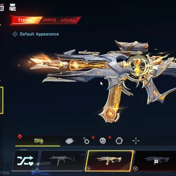 Blood Strike Accounts Starter Asia|Eternal UMP45-Infinite+ Legendary Nova Vogue+M4A1 Venom|Rank Bronze IV|NetEase|Check