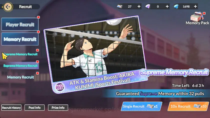 HAIKYU!! FLY HIGH Accounts SEA Lv58|2 SP (Bokuto+Memo,Akaashi) 6 UR (Toru,Sak image 4