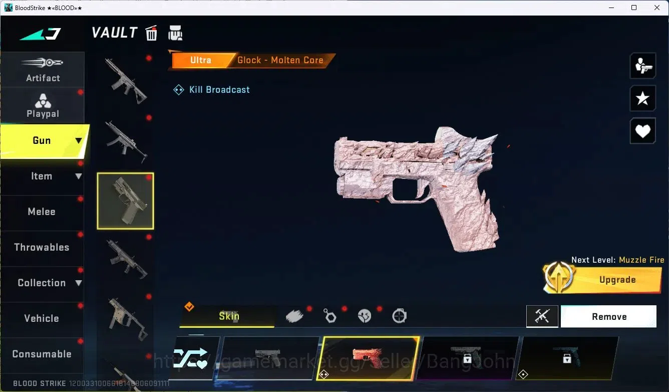 Blood Strike Accounts ASIA |1 Eternal|4 Collab Gun (7DS/TR)|3 Limited Gu image 3
