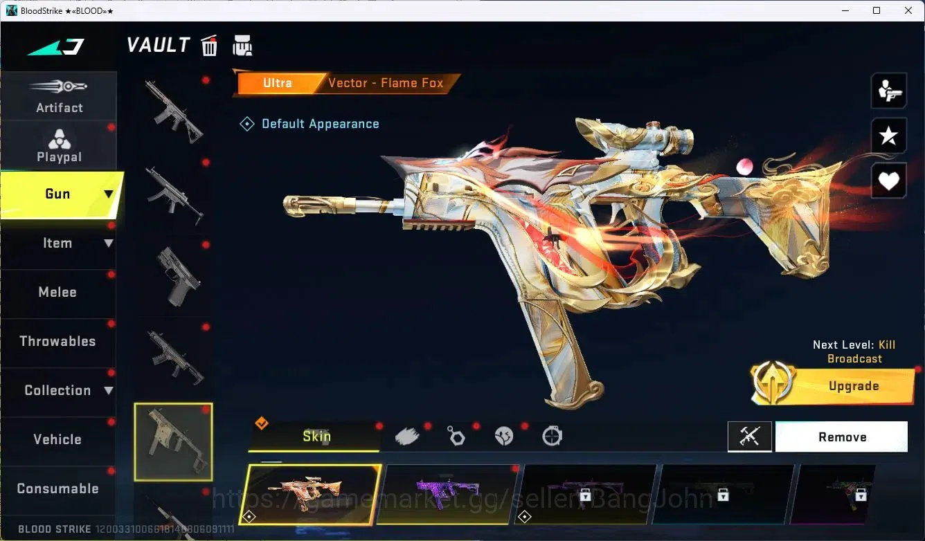 Blood Strike Accounts ASIA |1 Eternal|4 Collab Gun (7DS/TR)|3 Limited Gu image 4