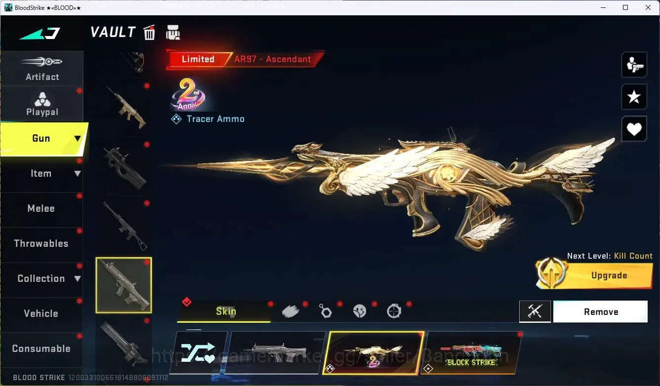 Blood Strike Accounts ASIA |1 Eternal|4 Collab Gun (7DS/TR)|3 Limited Gu image 8