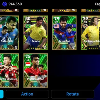 eFootball Accounts High-End Mobile |PW 3205|BIGT Delpiero|Epic MessiBarca|Epic XabiAlonso Casillas Raul Vanbuyten|Coach