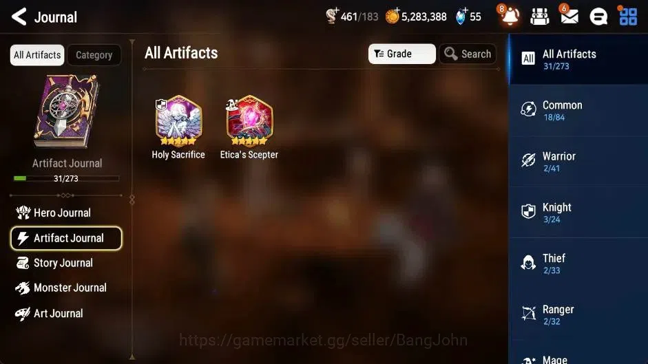 Epic Seven Accounts Global | Starter|2 ML(Spirit Eye Celine,Rhianna &  image 6