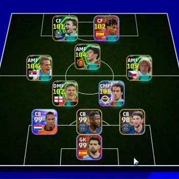 eFootball Accounts Legends & Iconic Players Android|Epic Pavel Nedved,Stojkovic,Shinji Kagawa,Gerrard,Dennis