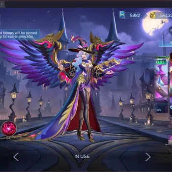 Mobile Legends: Bang Bang Collector Global|Hero 117|Skin 279|Renowned|Legend Alu<Lesle image 1