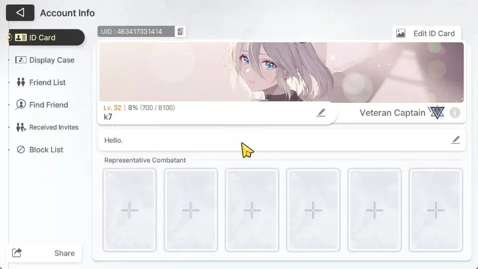 Chaos Zero Nightmare Accounts GLOBAL Lv32|5 SSR[Nine+Sign,Heidemarie,Yuki,Magna, image 2