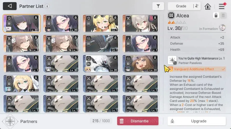 Chaos Zero Nightmare Accounts GLOBAL Lv32|5 SSR[Nine+Sign,Heidemarie,Yuki,Magna, image 5