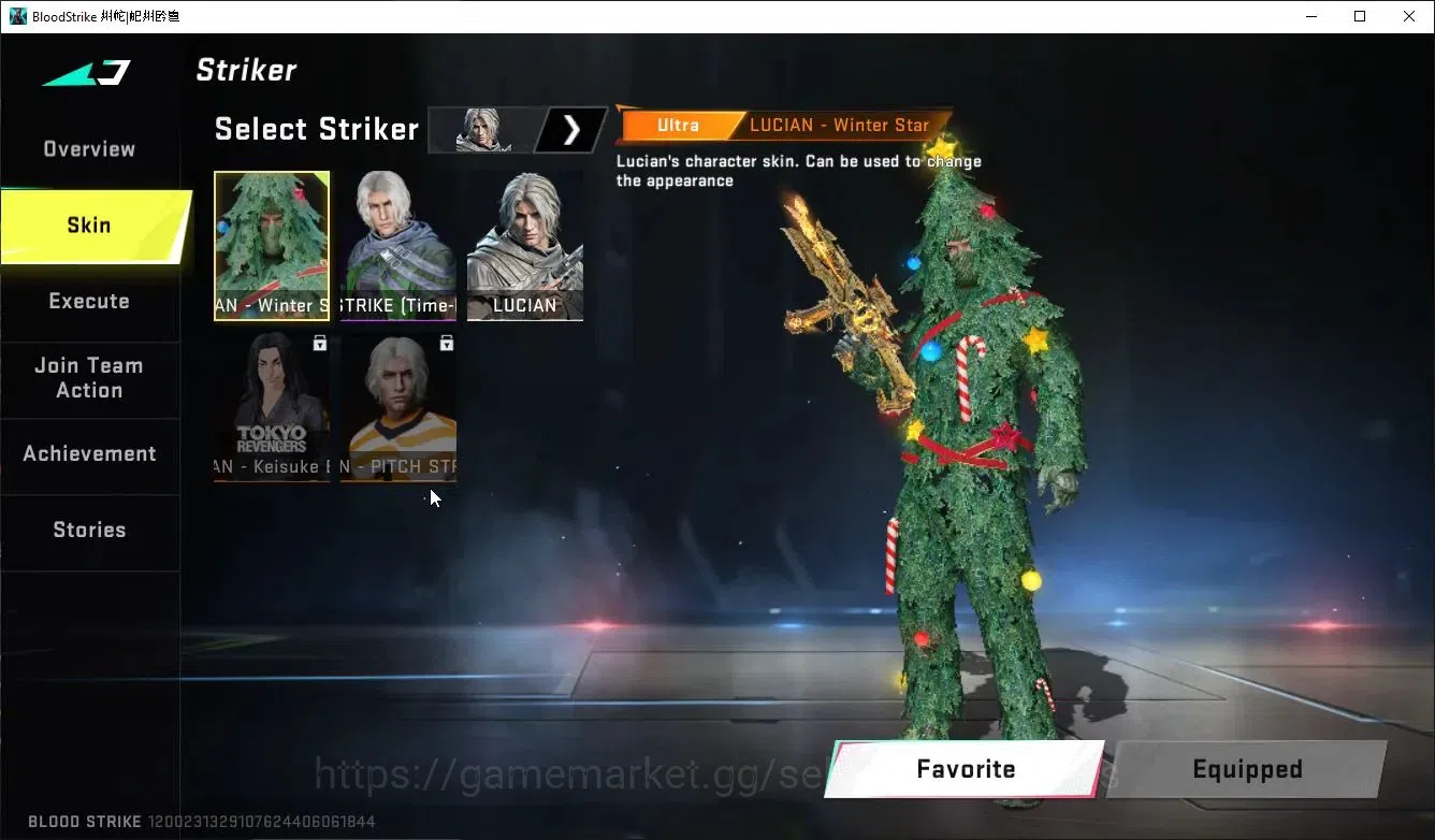 Blood Strike Accounts ASIA|5 ETERNAL[ZERO,Lv4 M700,Lv3 UZI,QBZ95,UMP45]+ image 10