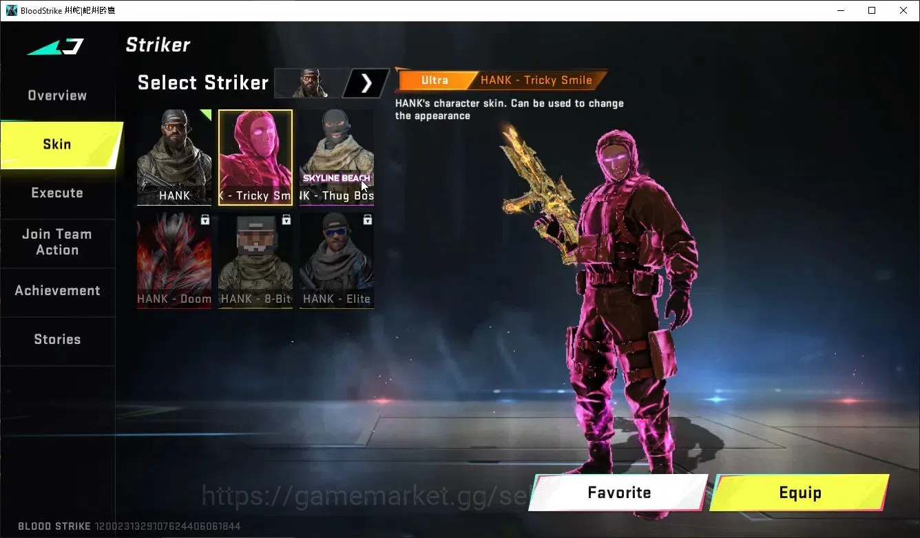 Blood Strike Accounts ASIA|5 ETERNAL[ZERO,Lv4 M700,Lv3 UZI,QBZ95,UMP45]+ image 12