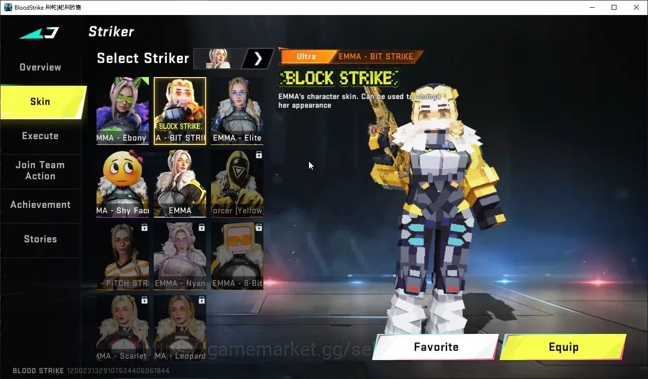 Blood Strike Accounts ASIA|5 ETERNAL[ZERO,Lv4 M700,Lv3 UZI,QBZ95,UMP45]+ image 13