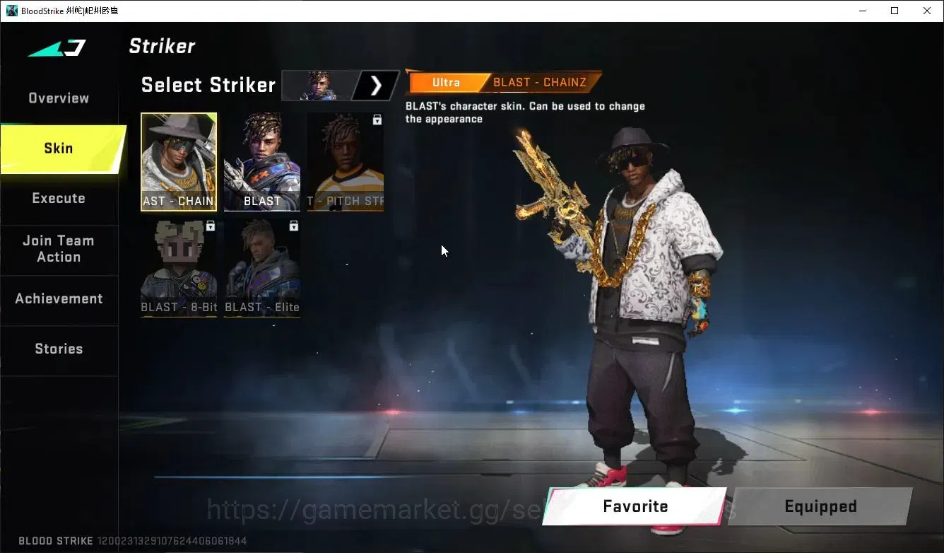 Blood Strike Accounts ASIA|5 ETERNAL[ZERO,Lv4 M700,Lv3 UZI,QBZ95,UMP45]+ image 14