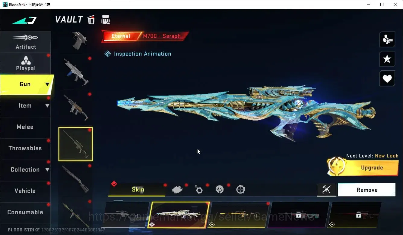 Blood Strike Accounts ASIA|5 ETERNAL[ZERO,Lv4 M700,Lv3 UZI,QBZ95,UMP45]+ image 17