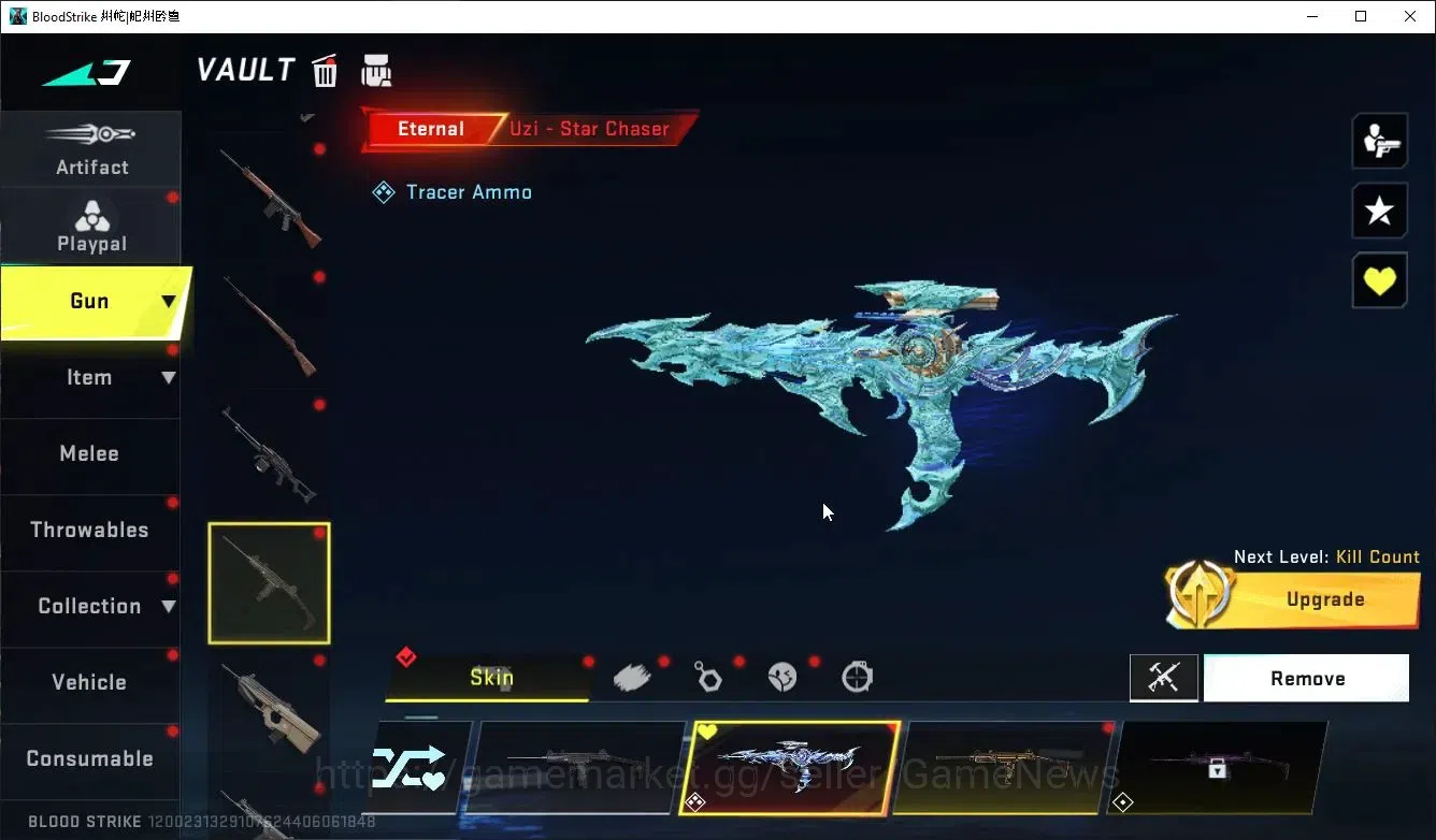 Blood Strike Accounts ASIA|5 ETERNAL[ZERO,Lv4 M700,Lv3 UZI,QBZ95,UMP45]+ image 19
