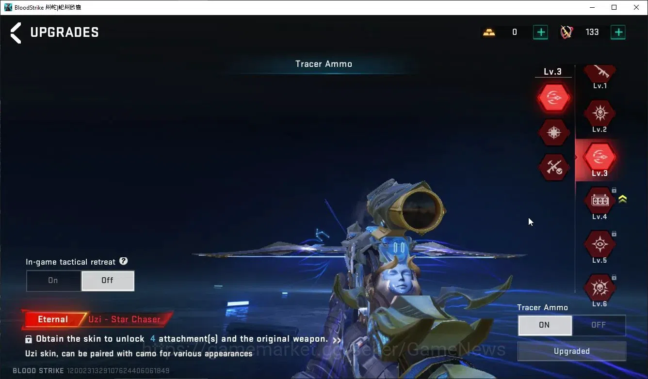 Blood Strike Accounts ASIA|5 ETERNAL[ZERO,Lv4 M700,Lv3 UZI,QBZ95,UMP45]+ image 20