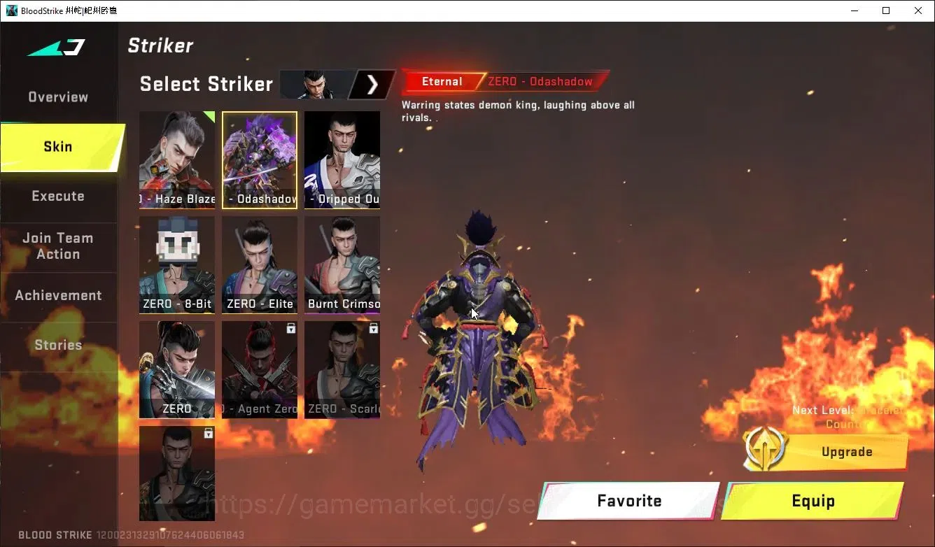 Blood Strike Accounts ASIA|5 ETERNAL[ZERO,Lv4 M700,Lv3 UZI,QBZ95,UMP45]+ image 3