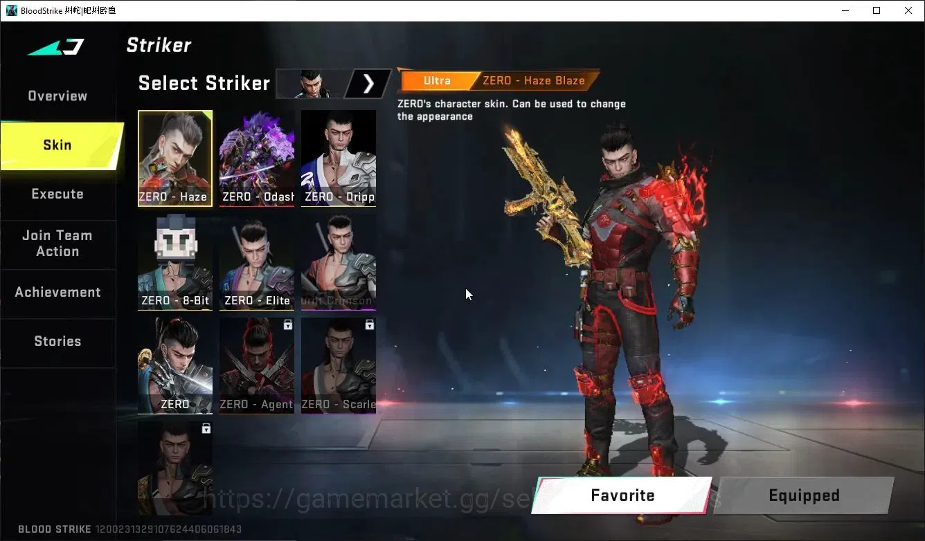 Blood Strike Accounts ASIA|5 ETERNAL[ZERO,Lv4 M700,Lv3 UZI,QBZ95,UMP45]+ image 4