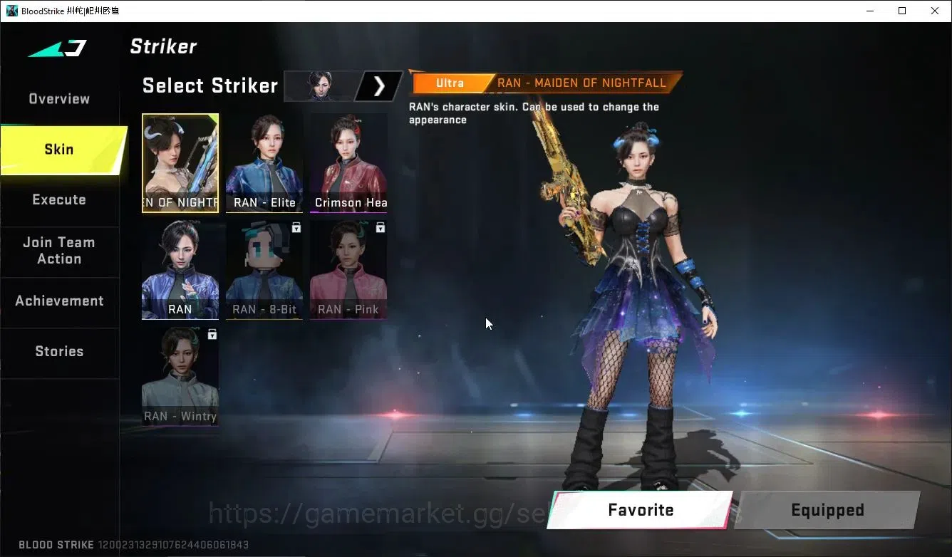 Blood Strike Accounts ASIA|5 ETERNAL[ZERO,Lv4 M700,Lv3 UZI,QBZ95,UMP45]+ image 5
