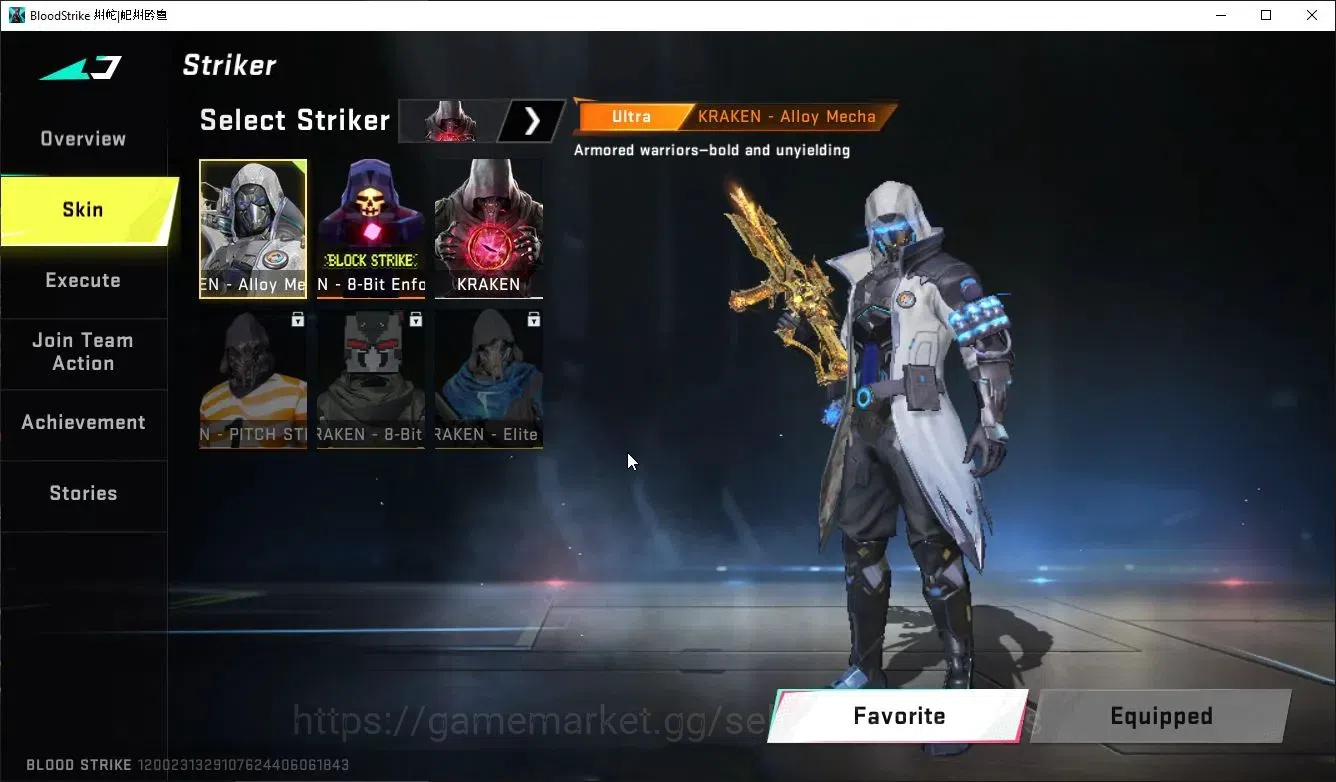 Blood Strike Accounts ASIA|5 ETERNAL[ZERO,Lv4 M700,Lv3 UZI,QBZ95,UMP45]+ image 6