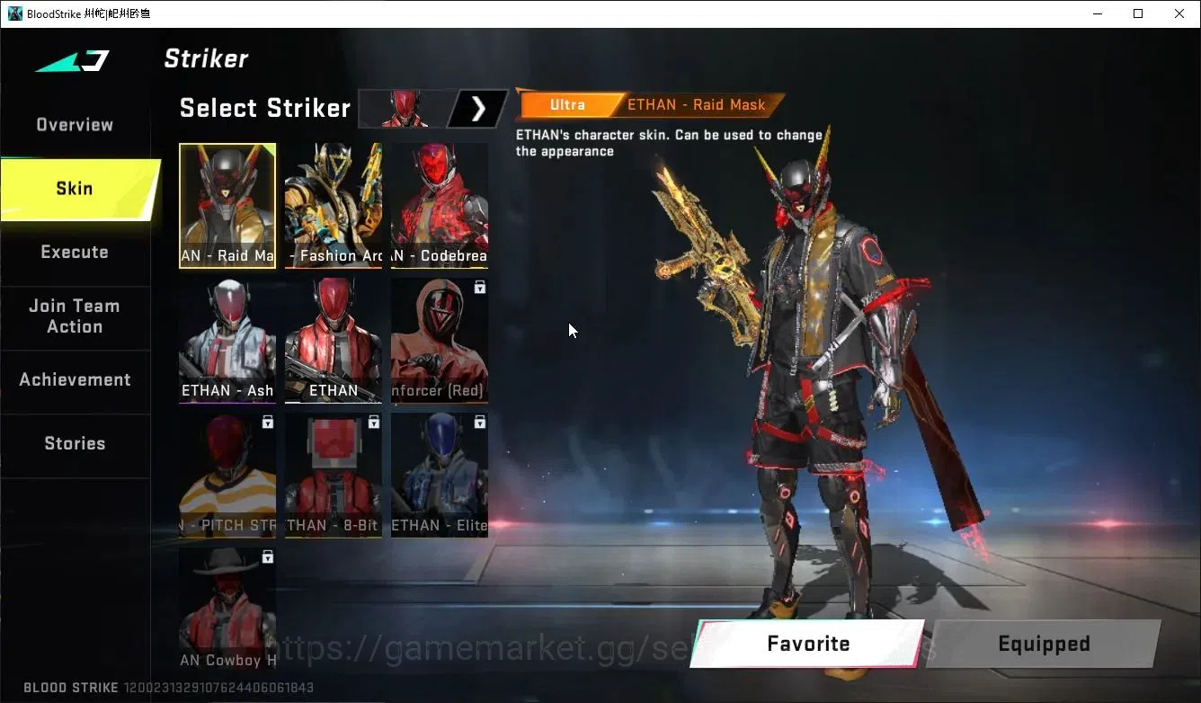 Blood Strike Accounts ASIA|5 ETERNAL[ZERO,Lv4 M700,Lv3 UZI,QBZ95,UMP45]+ image 8