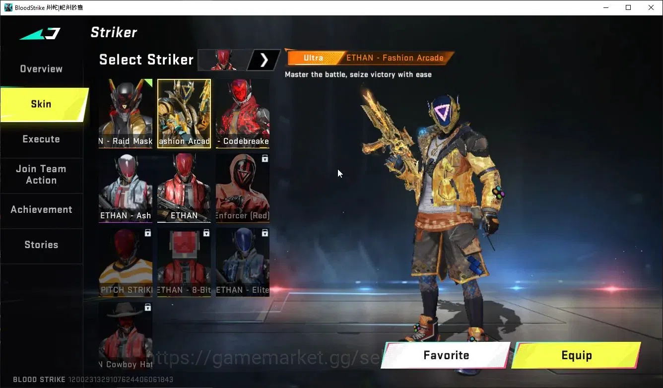 Blood Strike Accounts ASIA|5 ETERNAL[ZERO,Lv4 M700,Lv3 UZI,QBZ95,UMP45]+ image 9