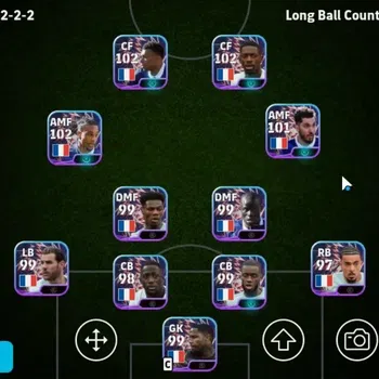 eFootball Accounts Legends & Iconic Players Android|National Pack France'26|Epic Wayne Rooney,Dennis Bergkamp,Andriy