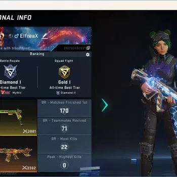 Blood Strike Accounts Collab Skin ASIA | 1 Eternal: Desert Eagle|6 Collab Guns|4 Ultra Striker|2 Collab Striker|Check SS