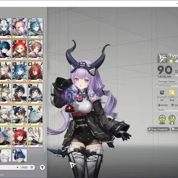 Arknights: Endfield Accounts Asia|Lv 60|12 SSR 7 Limited + 22 (*6 Wp)|(Typhoeus,Arcane,Laevatain