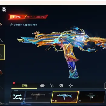 Blood Strike Accounts Others ASIA|Eternal MP7-Tidesong Lv.1|Ultra Melee: The Iron-,|1OPM Gun|13 Ultra Gun|1 Legendary