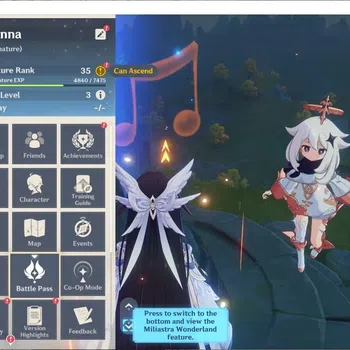 Genshin Impact Accounts Starter ASIA|AR 35|Starter Columbina, Keqing,Mona, and etc|Low Explore|Check SS|TakeMail(GI1016Z)