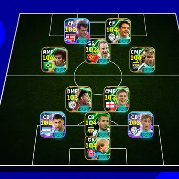 eFootball Accounts Legends & Iconic Players EFOOTBALL 2026 | BLITZ ZICO, NEDVED,F MORIENTES,D BERBETOV,SORLOTH ST,CHIELINI
