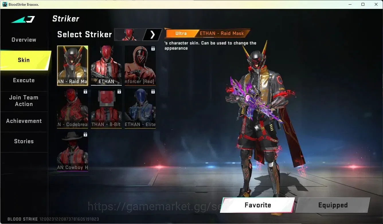 Blood Strike Accounts ASIA | L22|BR Master IV|2 7DS Guns: M4A1,QBZ95|Ult image 2