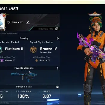 Blood Strike Others ASIA | L22|BR Master IV|2 7DS Guns: M4A1,QBZ95|Ult image 1