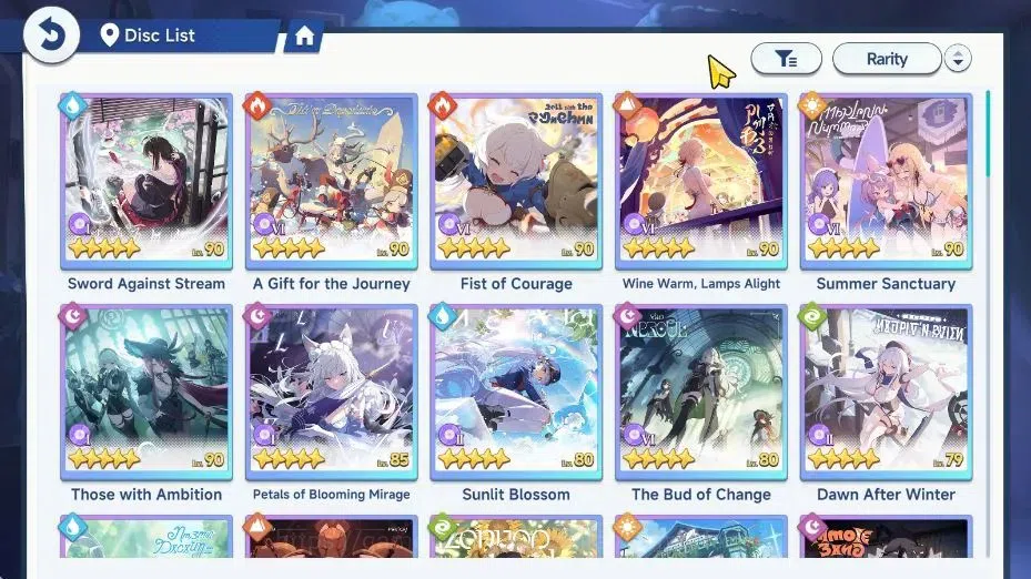 Stella Sora Accounts GLOBAL Lv40|15 SSR|7 Limit(OtohaT2,SnowLaru,Chixia image 11