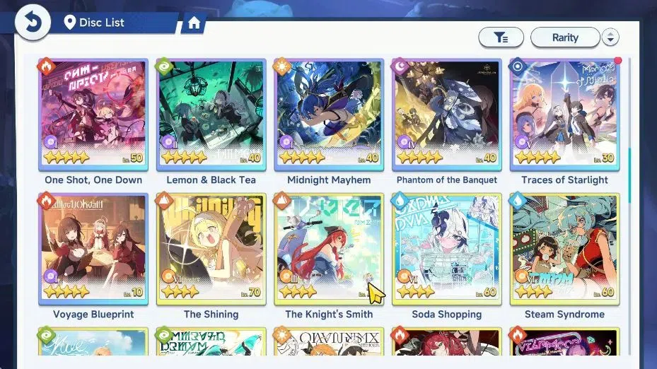 Stella Sora Accounts GLOBAL Lv40|15 SSR|7 Limit(OtohaT2,SnowLaru,Chixia image 13