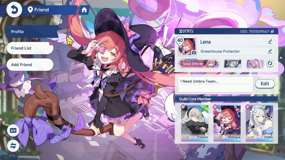 Stella Sora Accounts GLOBAL Lv40|15 SSR|7 Limit(OtohaT2,SnowLaru,Chixia image 15