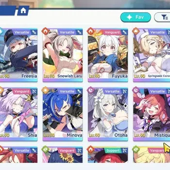 Stella Sora Accounts GLOBAL Lv40|15 SSR|7 Limit(OtohaT2,SnowLaru,Chixia image 1
