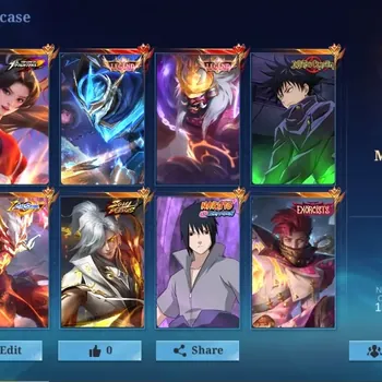 Mobile Legends: Bang Bang Accounts Collector Global|138H 458S|Mega|2 Legend|KOF Masha|Soul Vessel Aamon|Exorcist