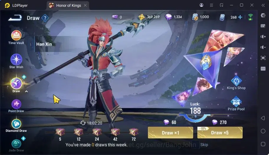 Honor of Kings Accounts Global|113H 244S|LNY Ying,PRECIOUS Feyd,LEGEND Yin image 10