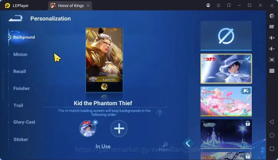 Honor of Kings Accounts Global|113H 244S|LNY Ying,PRECIOUS Feyd,LEGEND Yin image 12